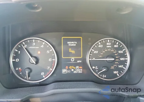 2025 Subaru Forester Premium из США, поврежденный, VIN JF2SLDDC0SH543253